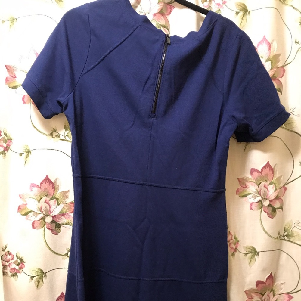 Blue athleta dress